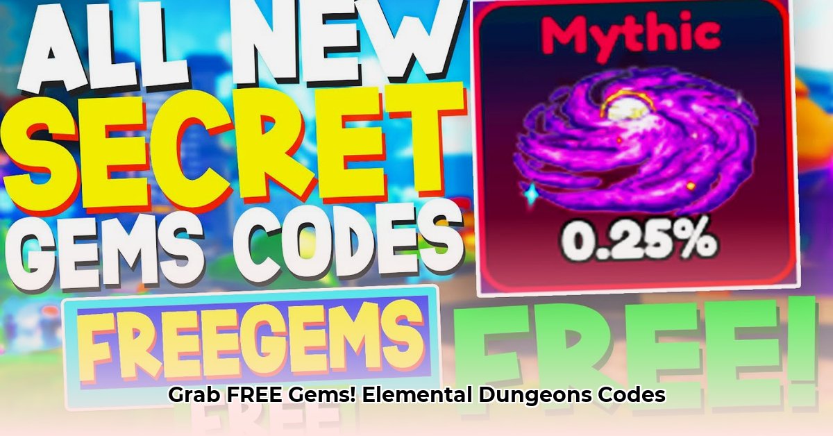 elemental-dungeons-codes